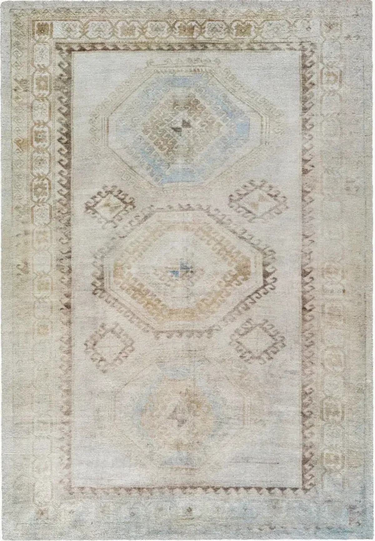 Unique 2' x 3' Handmade Rug