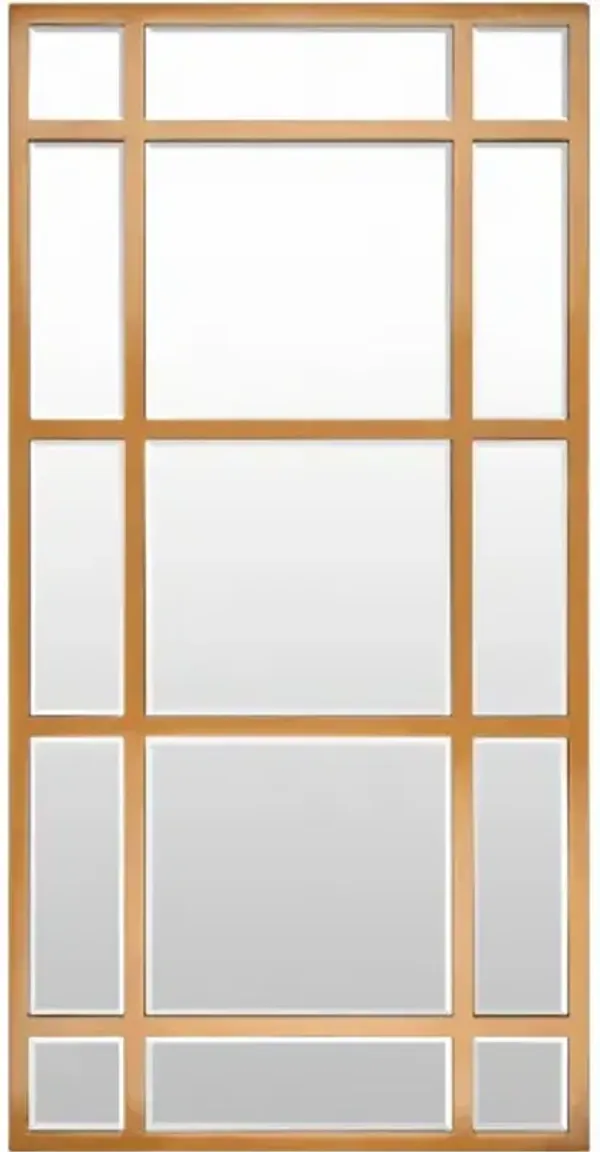 Turnstile 47"H x 24"W Mirror