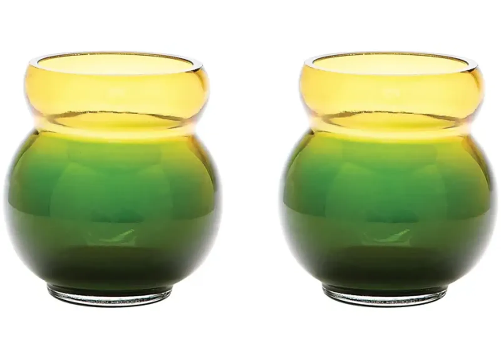 Field Bubble Votives (Set of 2)