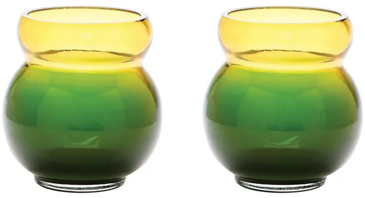 Field Bubble Votives (Set of 2)