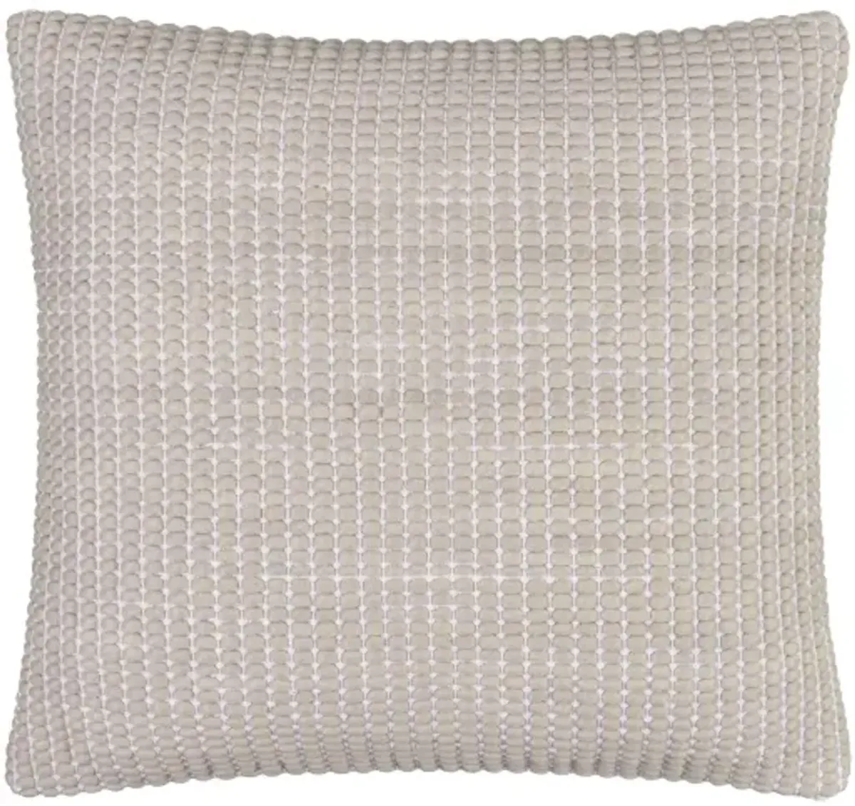 Chunky Grid CUG-003 13"L x 20"W Lumbar Pillow