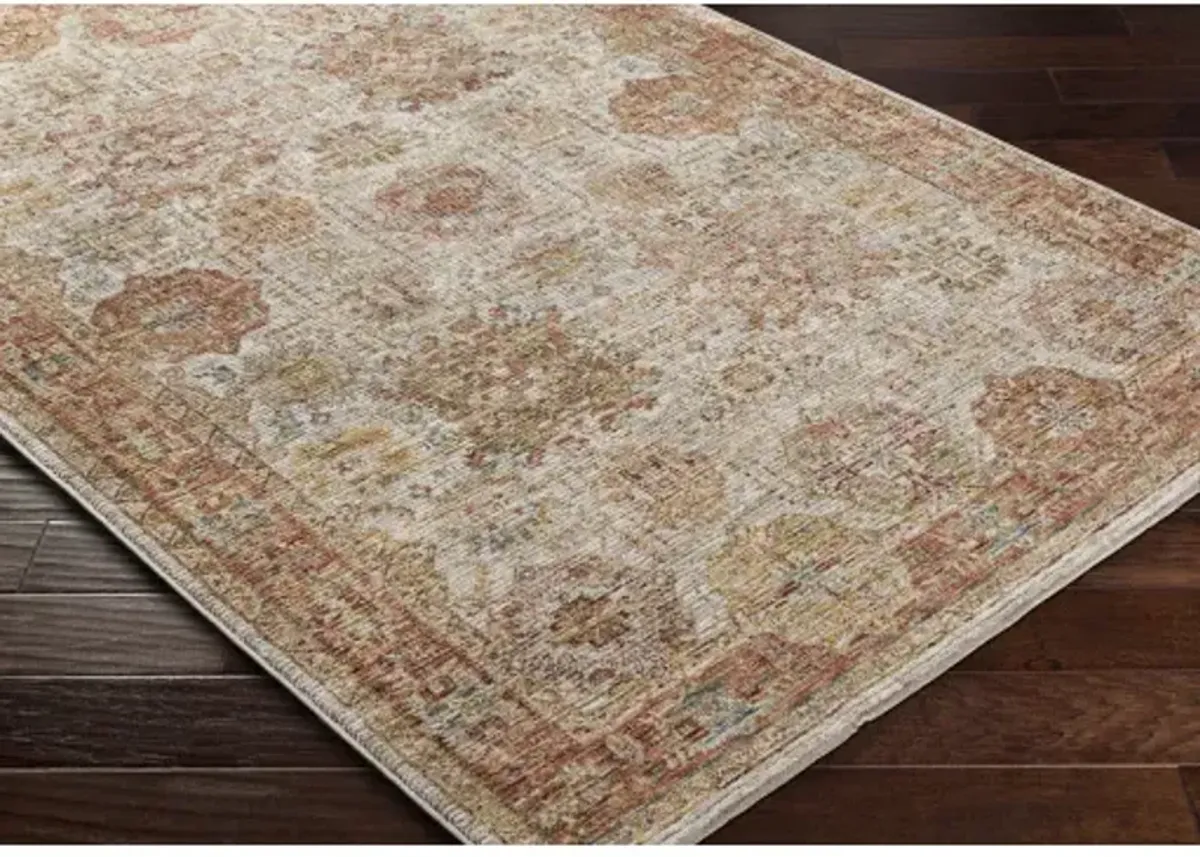 Naila IAL-2305 2'7" x 7'3" Machine Woven Rug