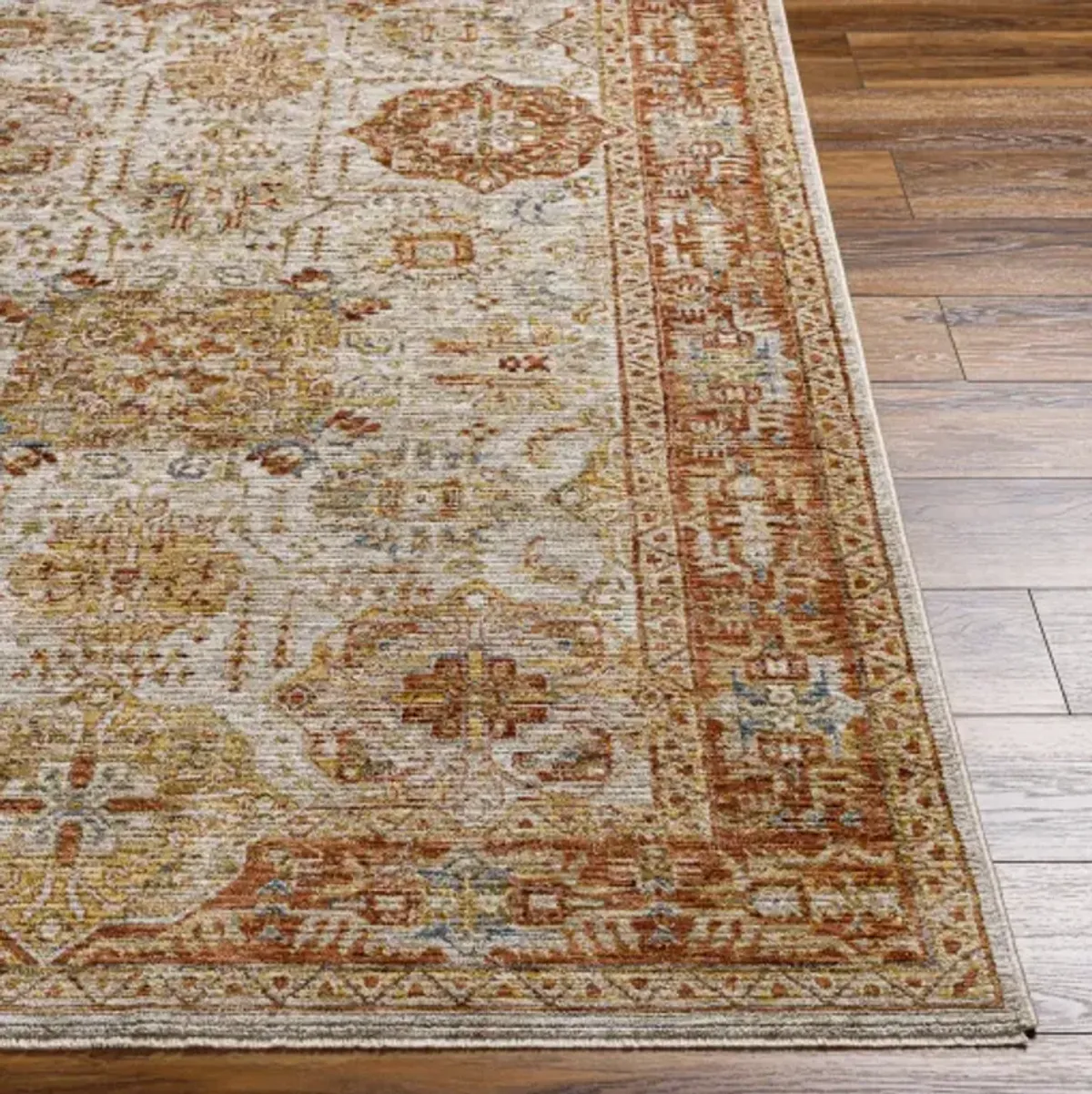 Naila IAL-2305 2'7" x 7'3" Machine Woven Rug