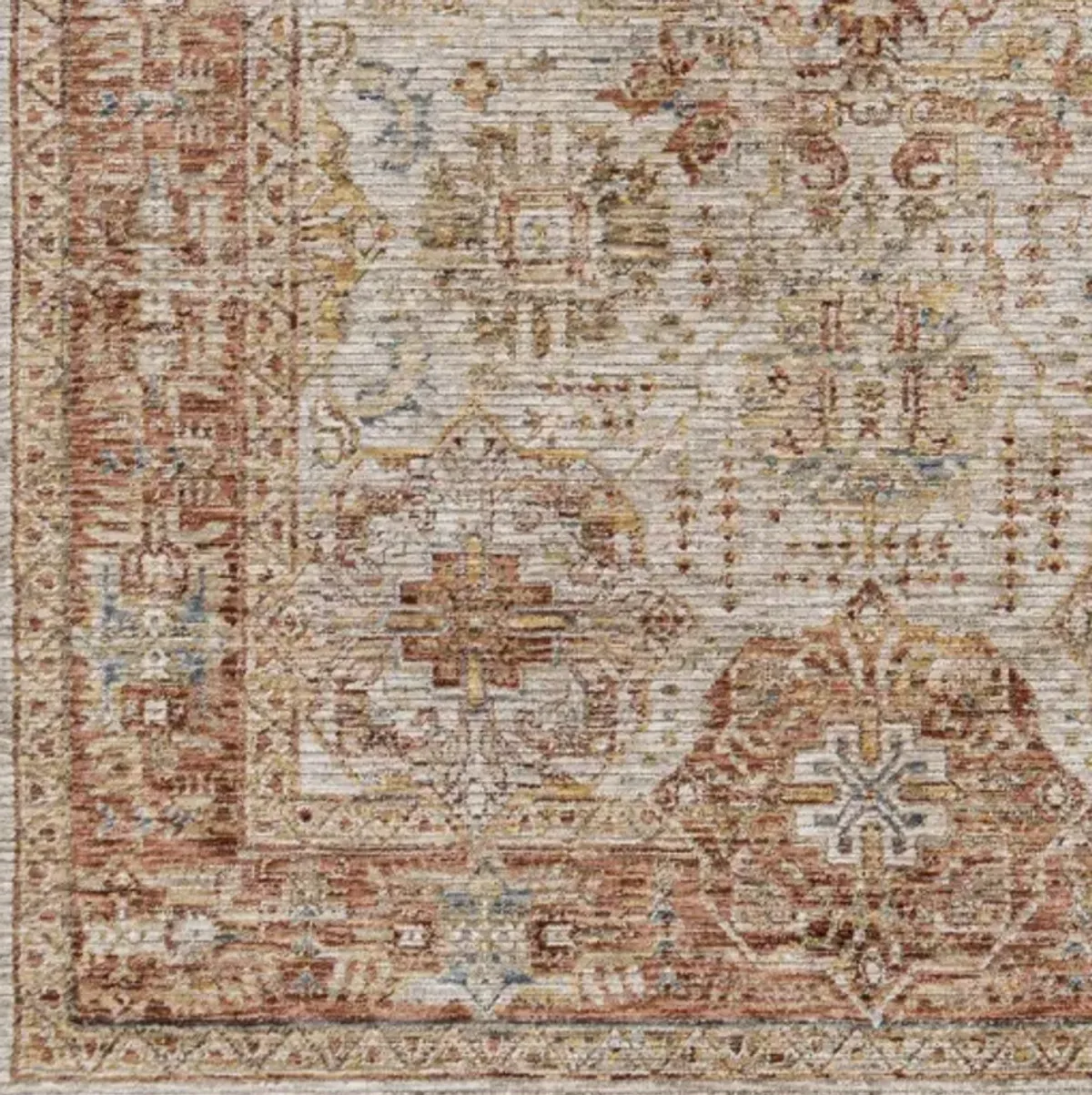 Naila IAL-2305 2'7" x 7'3" Machine Woven Rug