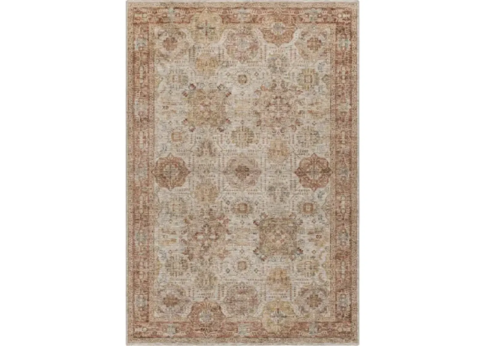 Naila IAL-2305 2'7" x 7'3" Machine Woven Rug