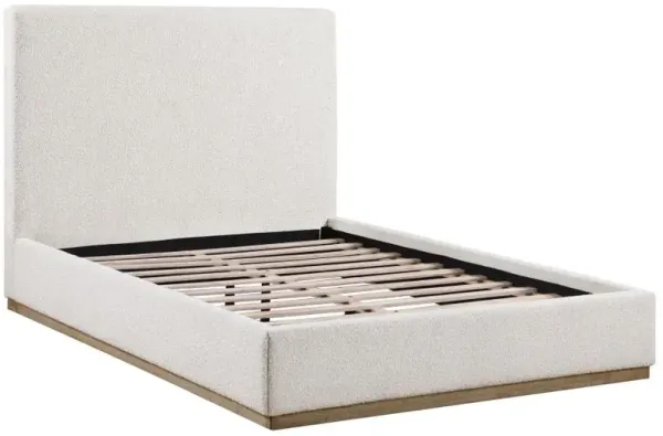 Abbie Upholstered Panel Bed