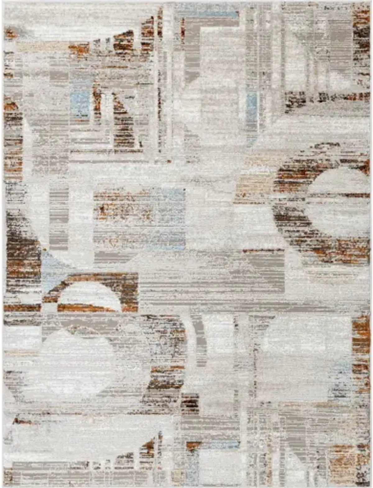 Mood MDD-2324 5'3" x 7' Machine Woven Rug