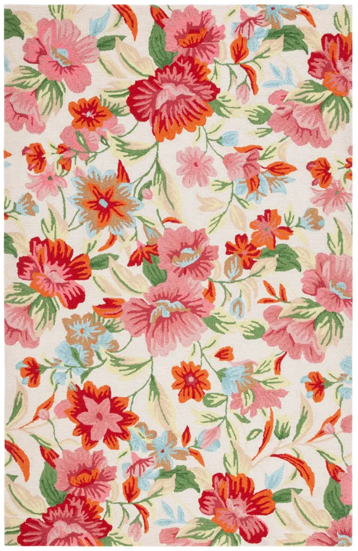 EASY CARE Hand Tufted 3' x 5' area rug