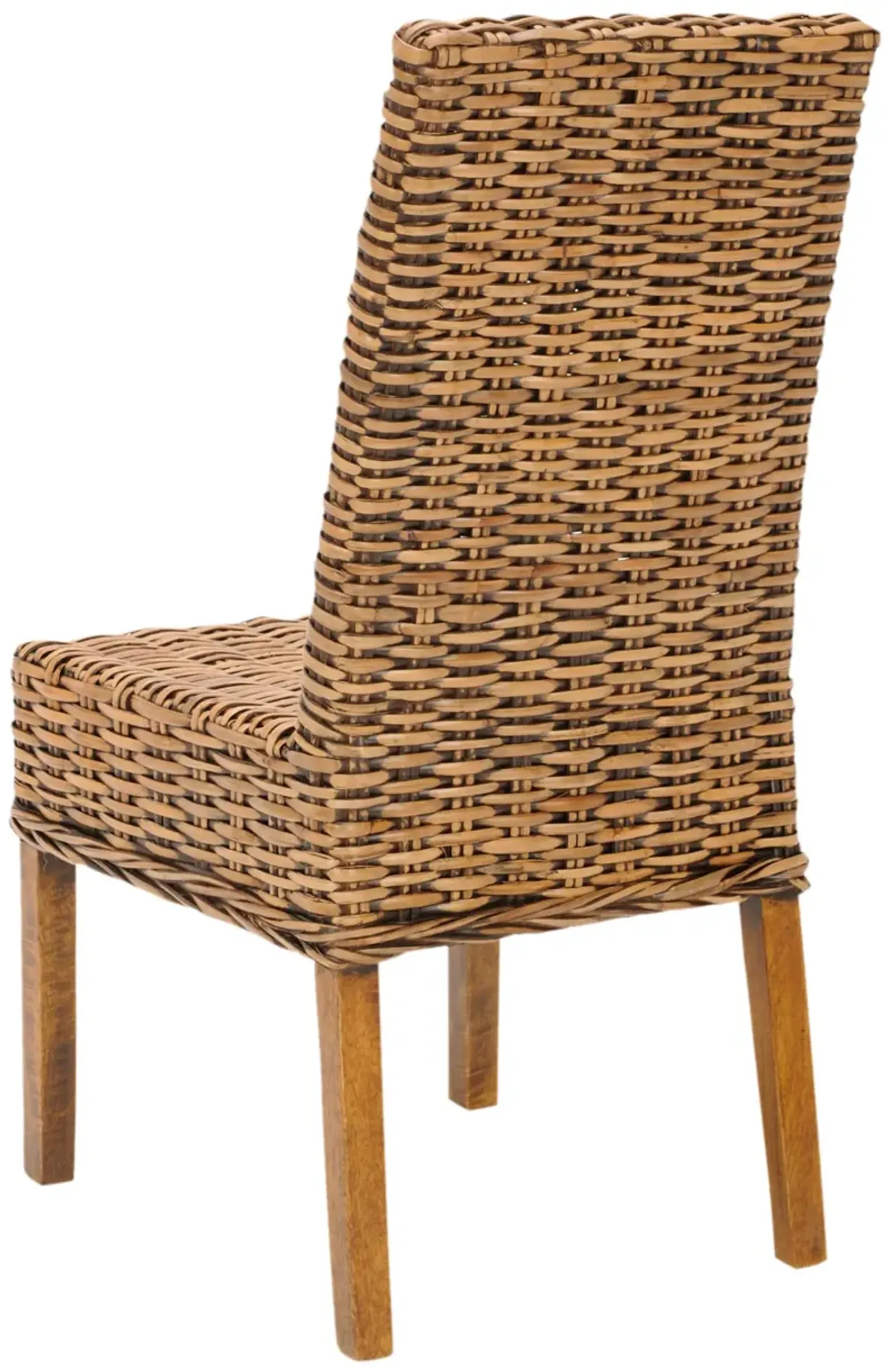 SANIBEL 18''H RATTAN SIDE CHAIR (SET OF 2)