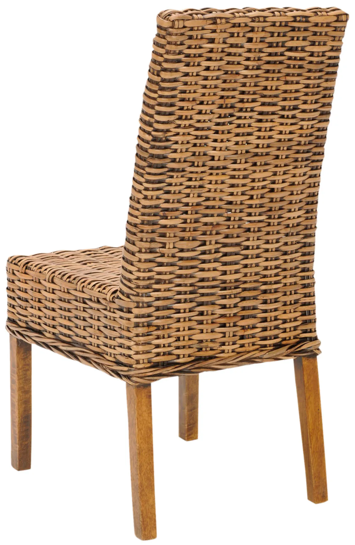 SANIBEL 18''H RATTAN SIDE CHAIR (SET OF 2)