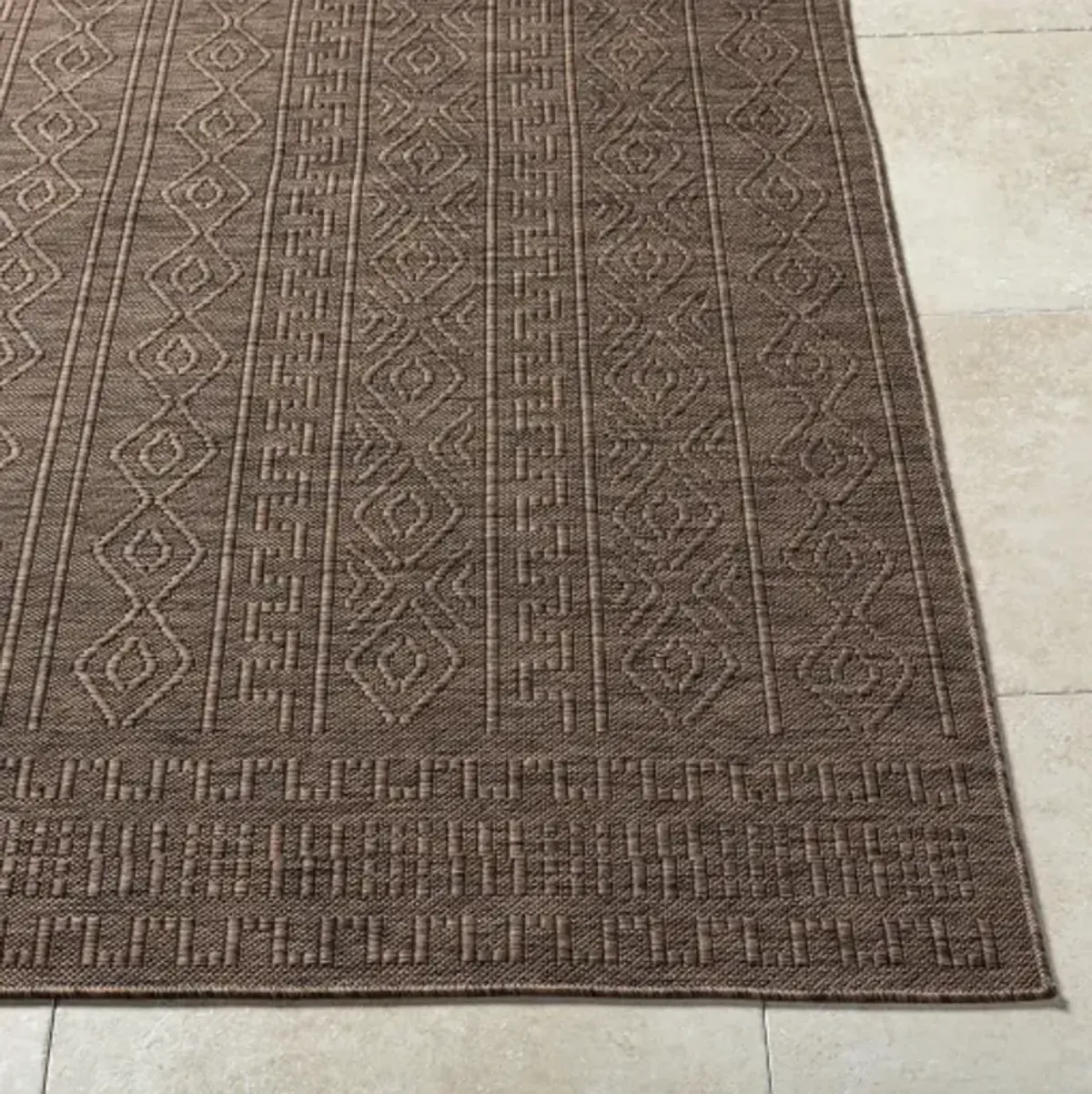 Terrace TRC-2300 9'2" x 12' Machine Woven Rug