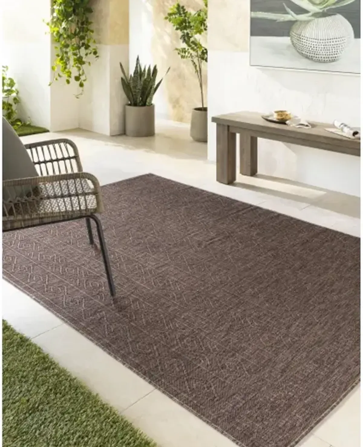 Terrace TRC-2300 9'2" x 12' Machine Woven Rug