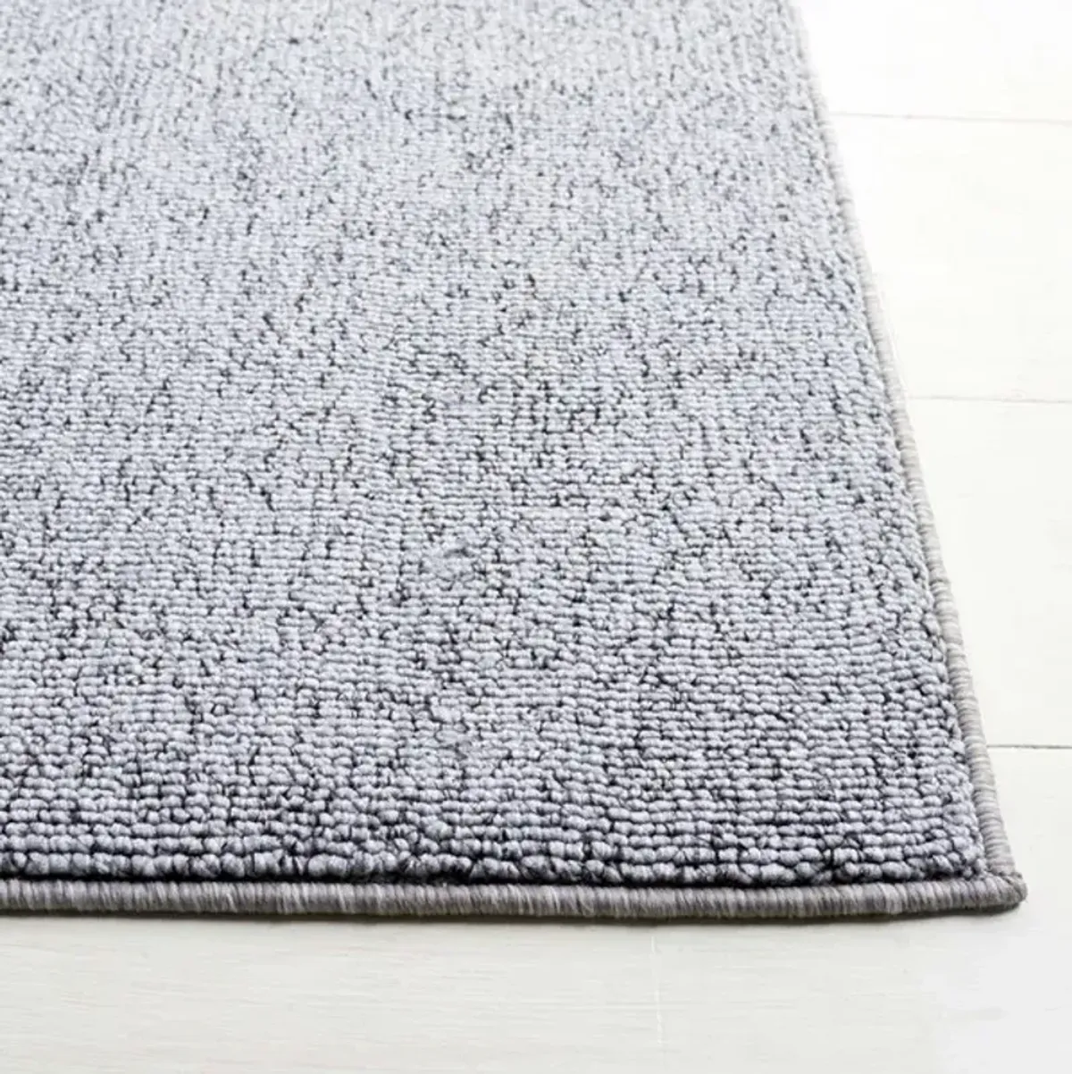 RIVER 600 Grey 8' X 10' Large Rectangle Rug