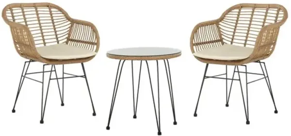 Alton 3 Piece Lounge Set