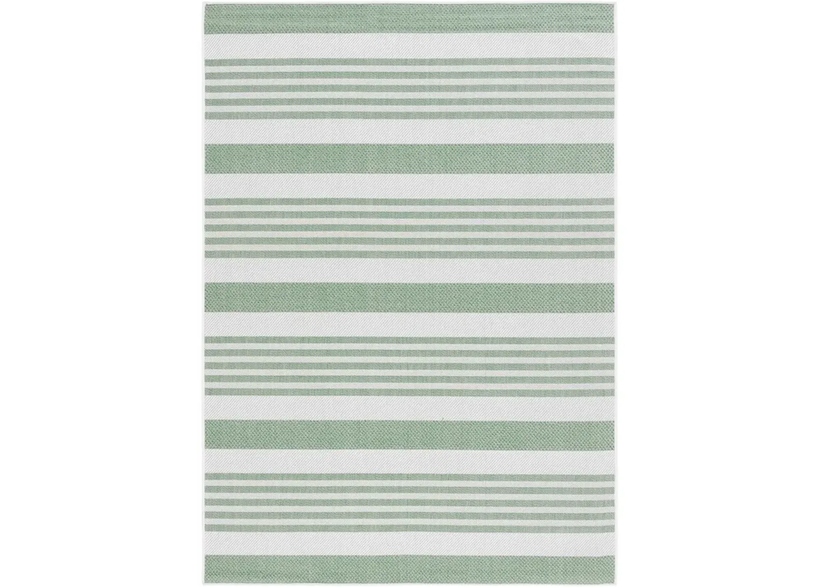 BERMUDA 828 Green 8' X 10' Large Rectangle Rug