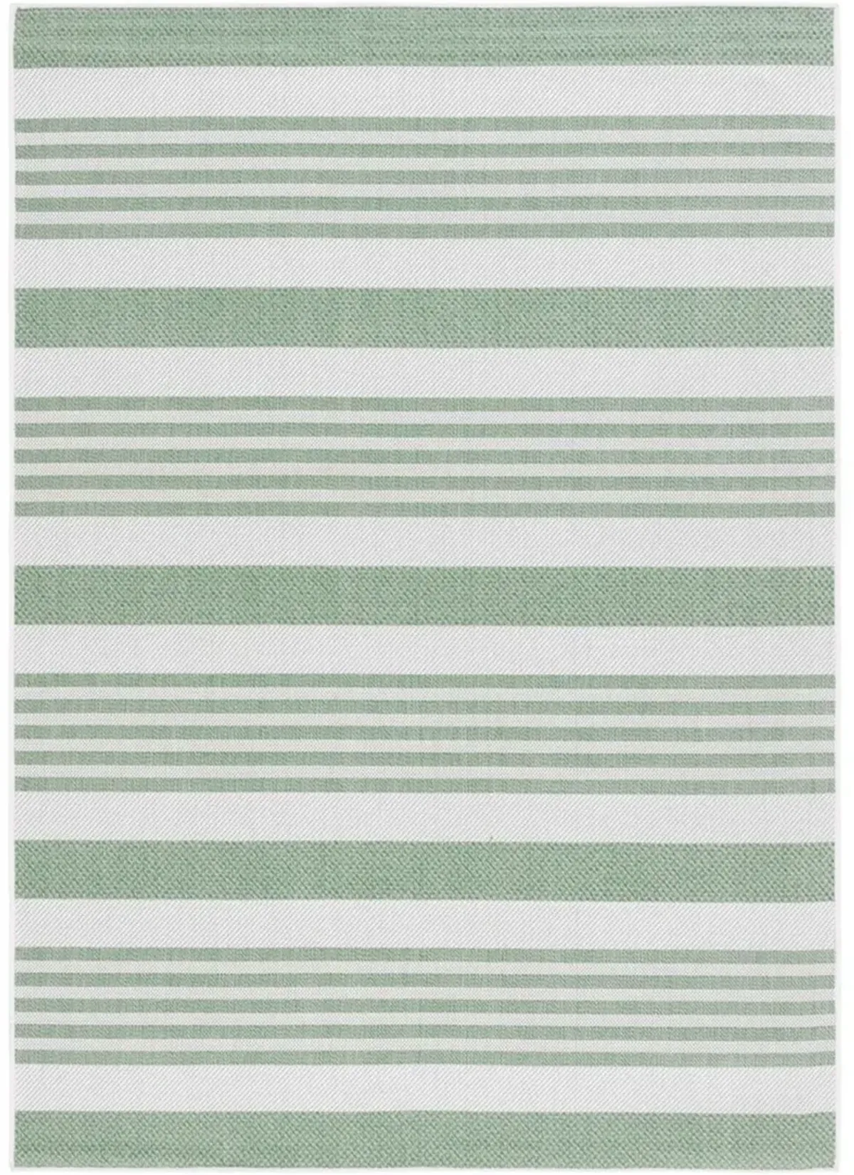 BERMUDA 828 Green 8' X 10' Large Rectangle Rug