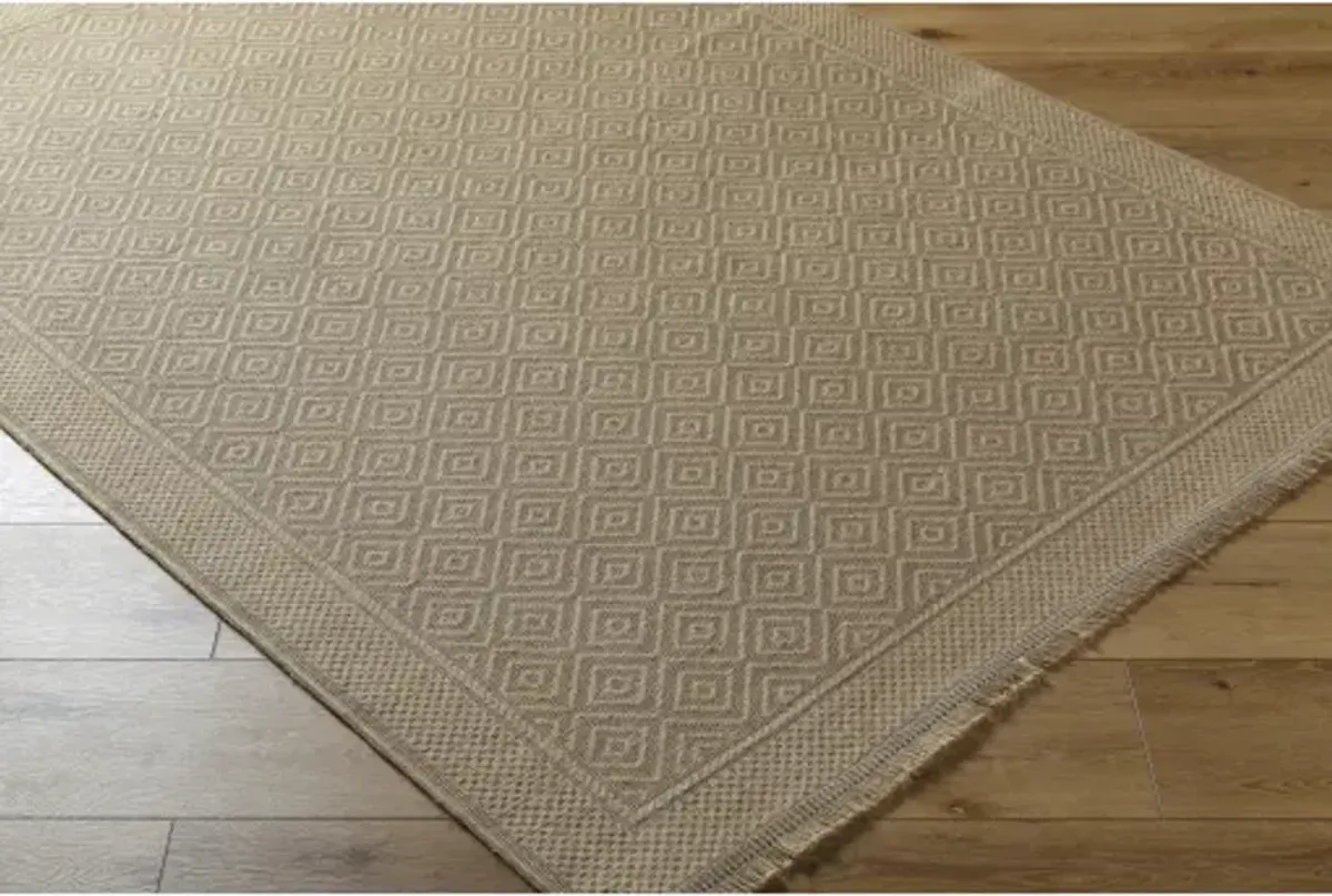 Mystery MYS-2300 27" x 45" Machine Woven Rug