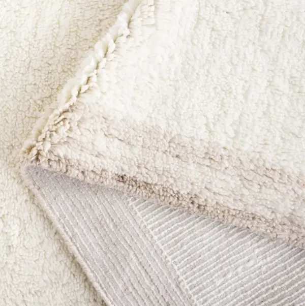 VERMONT 215 IVORY  6' x 6' Square Square Rug