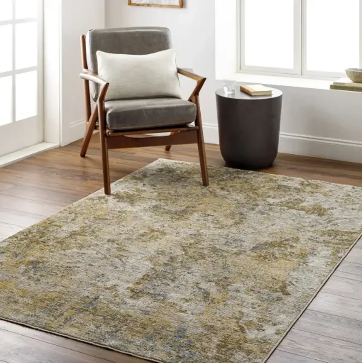 Naila IAL-2315 6'7" x 9'6" Machine Woven Rug