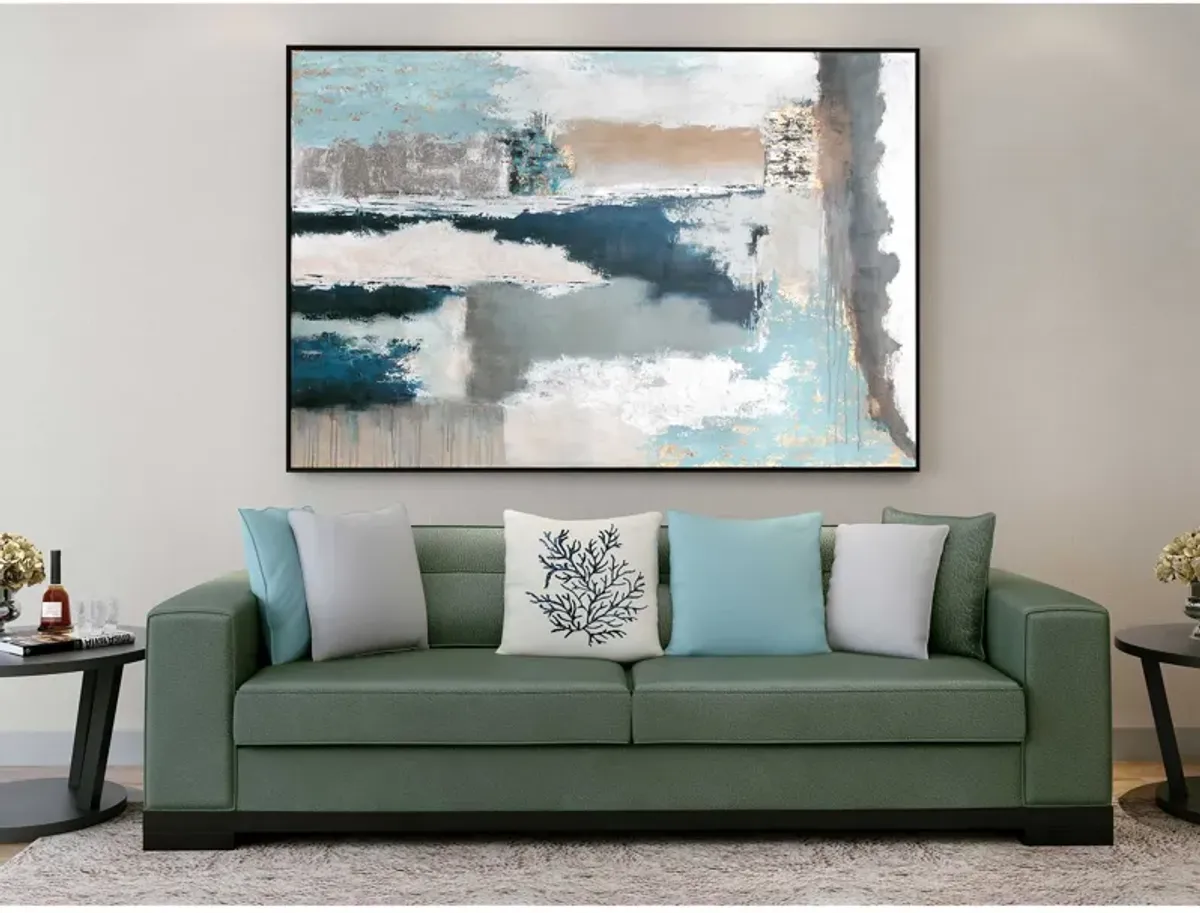 Exhilaration, Hand Painted Canvas