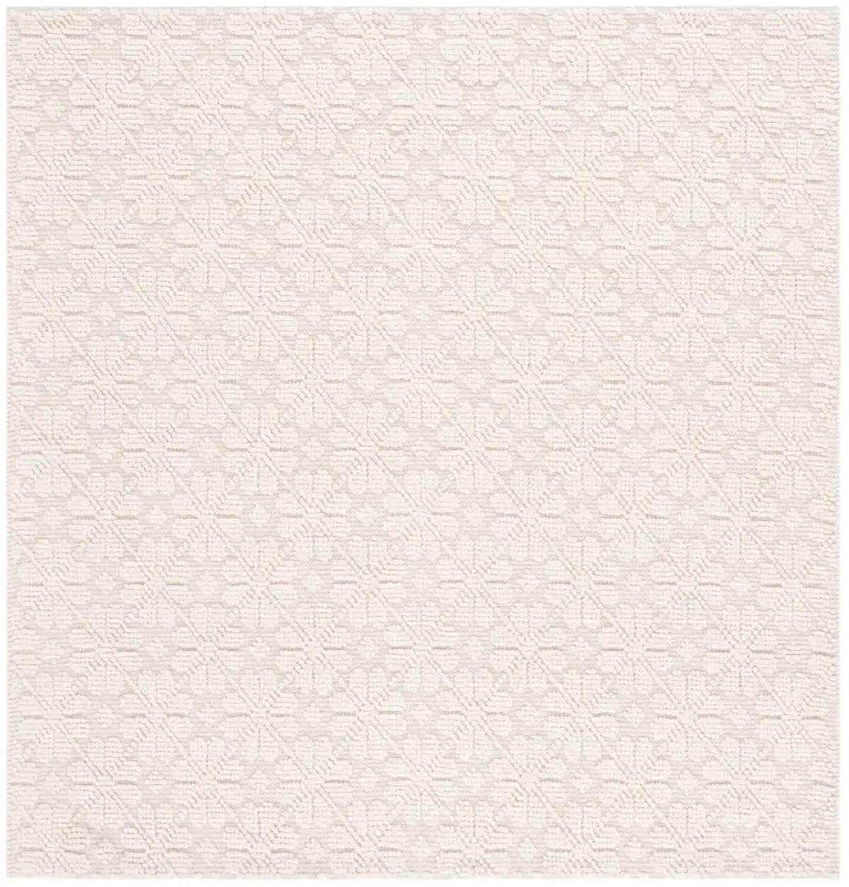 VERMONT Hand Woven 8' x 8' Square area rug