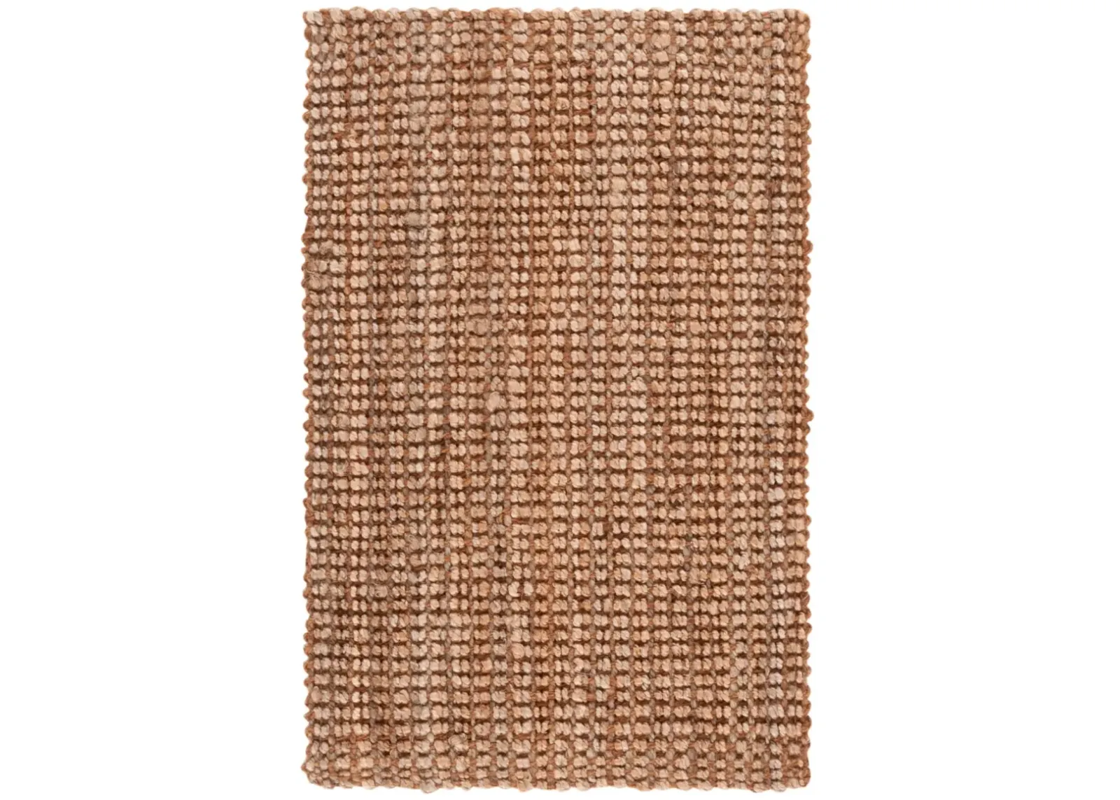 NATURAL FIBER 676 NATURAL 9' x 12' Large Rectangle Rug