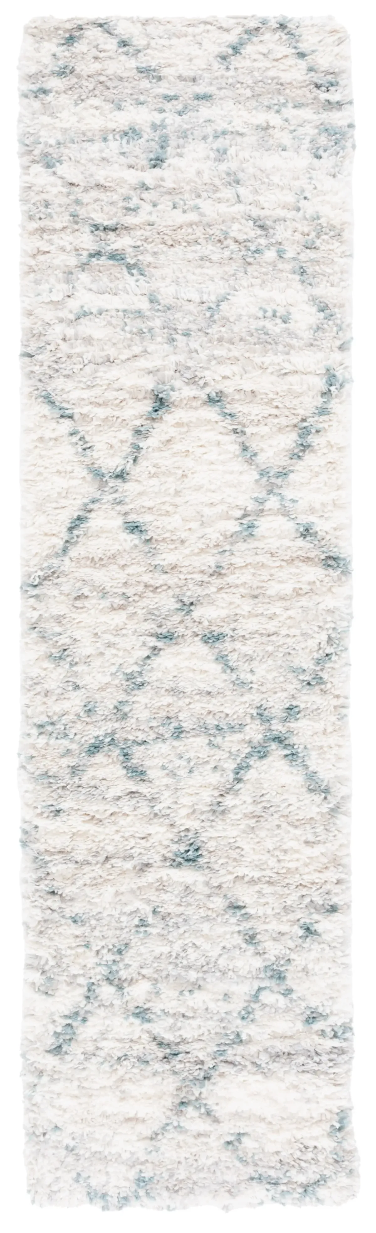 FONTANA SHAG Runner Power Loomed 2'-3" X 8' Rug