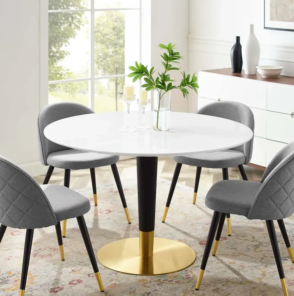 Zinque 47" Dining Table