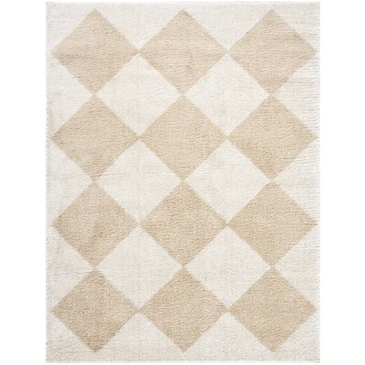 Fossay Shag FSG-2324 6'7" x 9' Machine Woven Rug