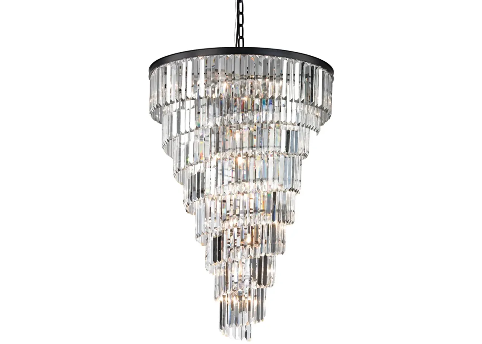 Palacial 36" Wide 15-Light Chandelier - Oil Rubbed Bronze