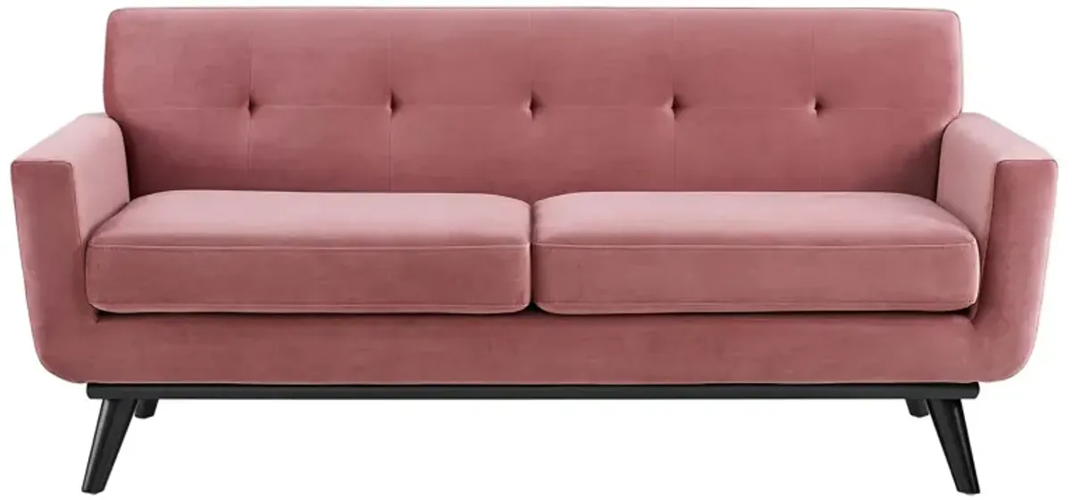 Engage Performance Velvet Loveseat