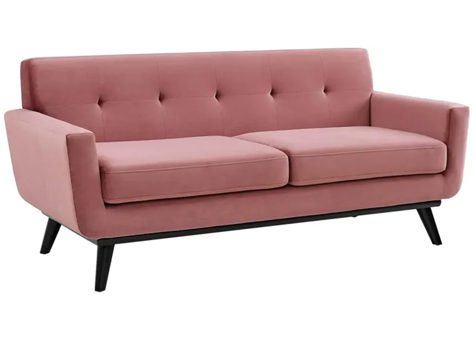 Engage Performance Velvet Loveseat