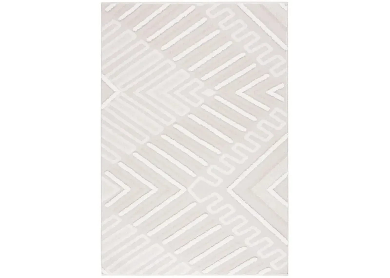 TRENDS 104 Beige 9' X 12' Large Rectangle Rug