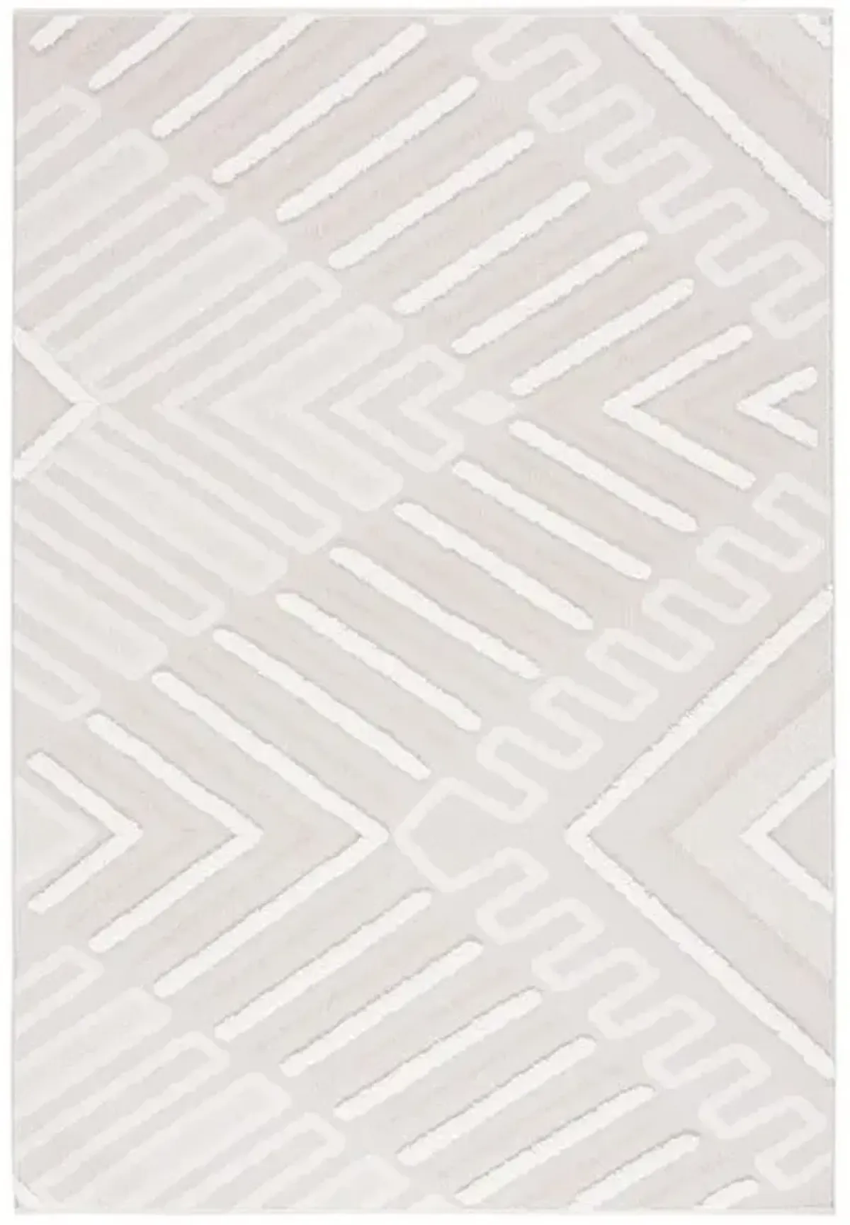 TRENDS 104 Beige 9' X 12' Large Rectangle Rug