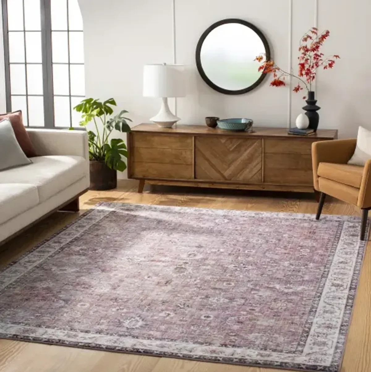 Iris 5' x 7'6" Rug