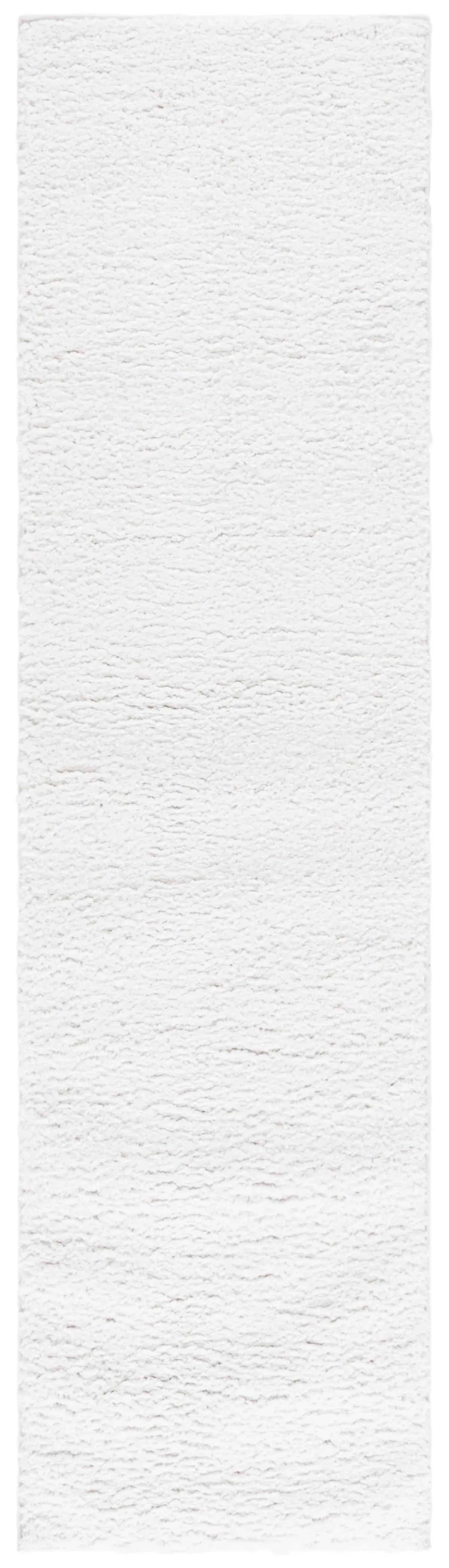 RUMI SHAG 120 IVORY 2'-2' x 8' Runner Rug