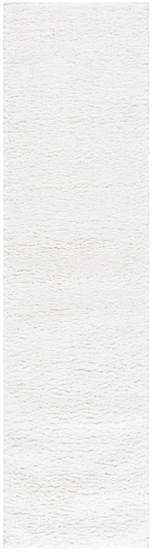 RUMI SHAG 120 IVORY 2'-2' x 8' Runner Rug