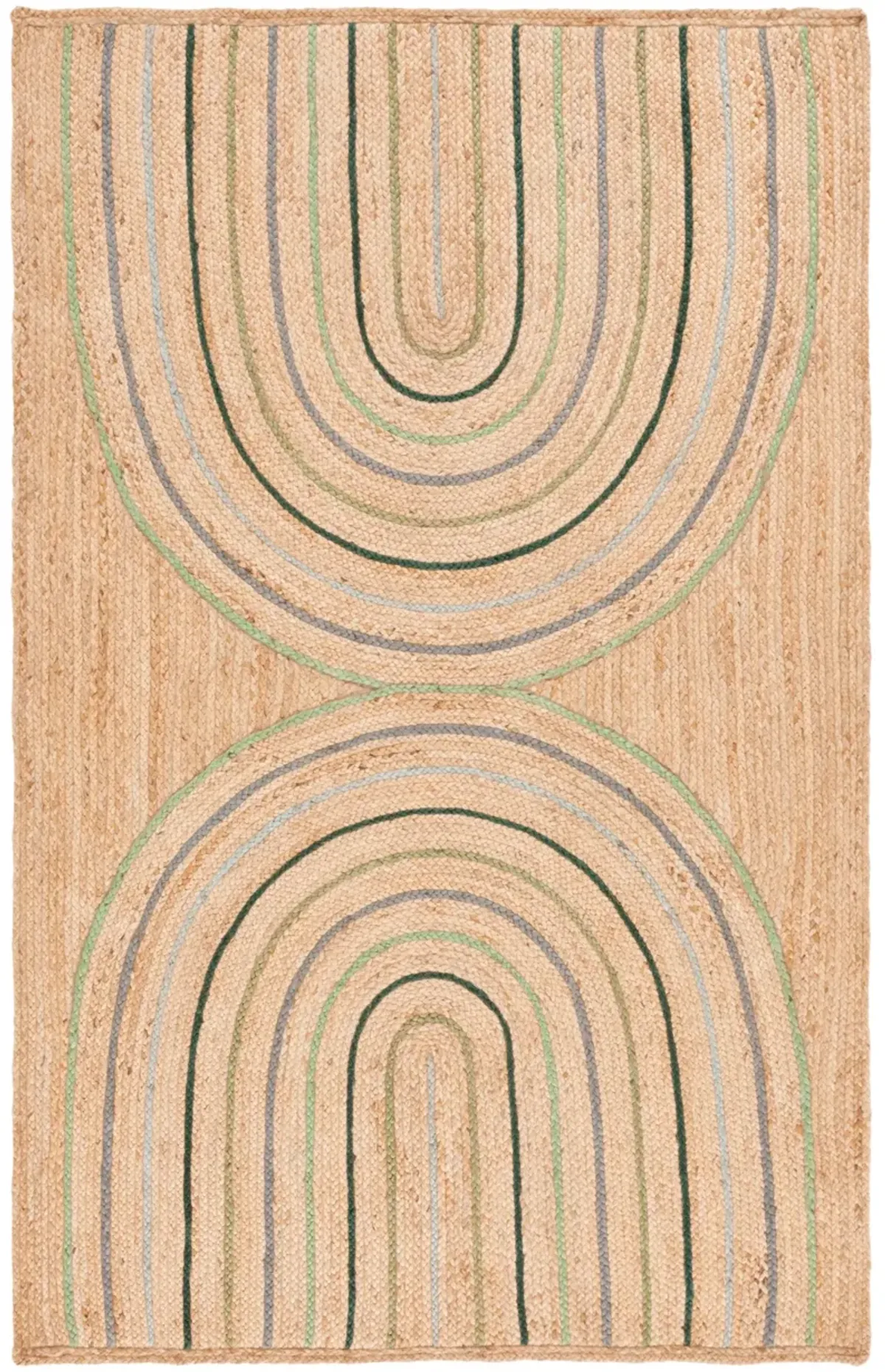 NATURAL FIBER 894 NATURAL  6' x 9' Medium Rectangle Rug