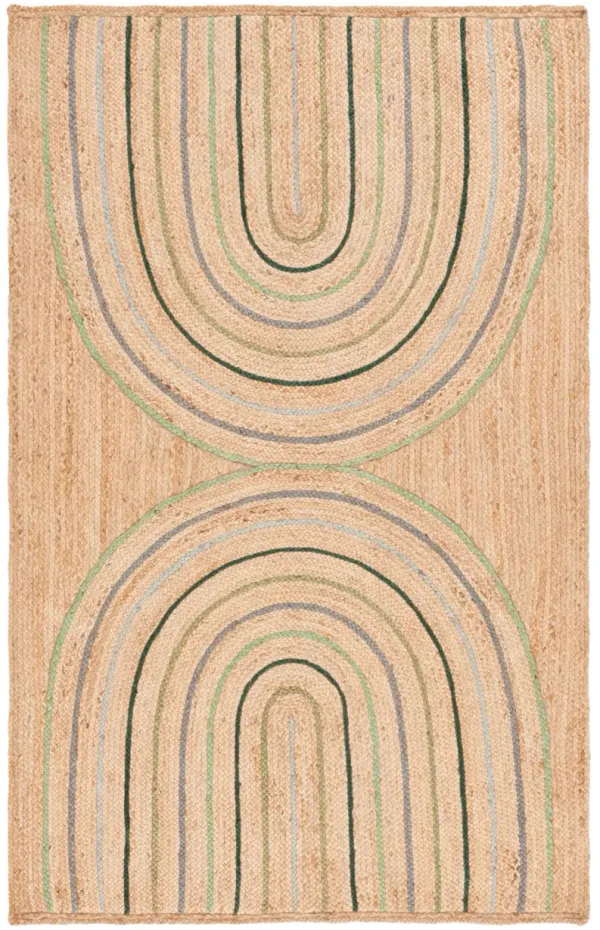 NATURAL FIBER 894 NATURAL  6' x 9' Medium Rectangle Rug