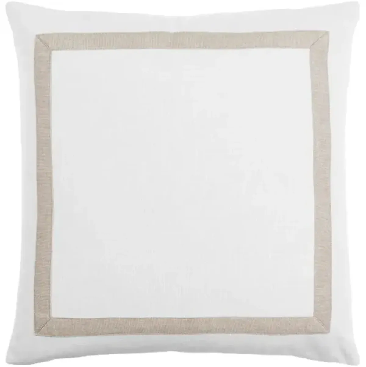 Ritzy RIZ-001 20"L x 20"W Accent Pillow  - Down Insert