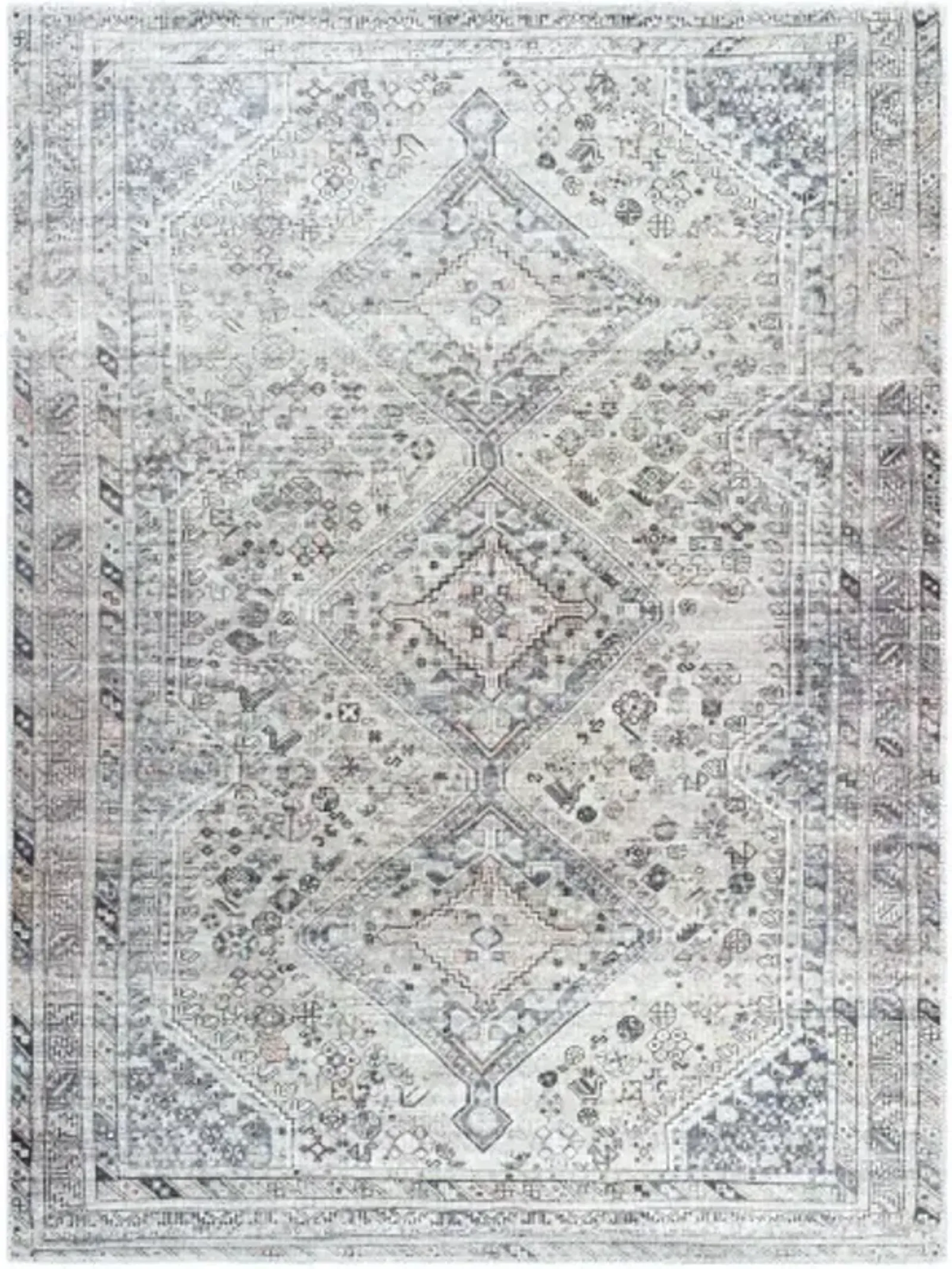 Eleni VVEL-2301 8'10" x 12' Machine Woven Rug