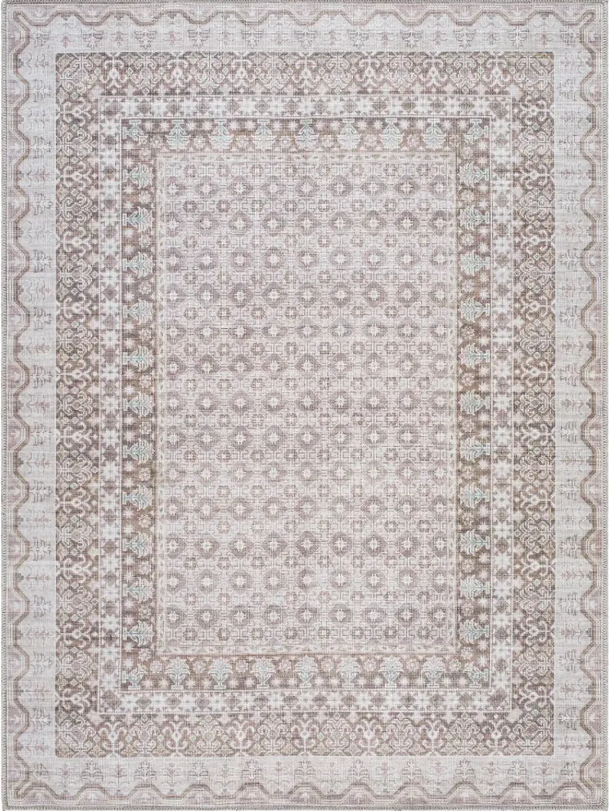 Rainier 2' x 2'11" Machine Woven Rug