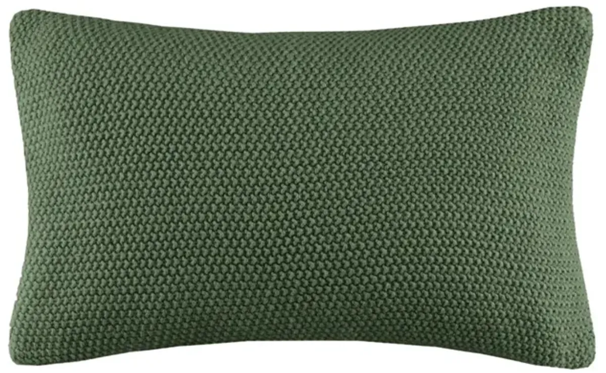 Bree Knit Oblong Pillow Cover