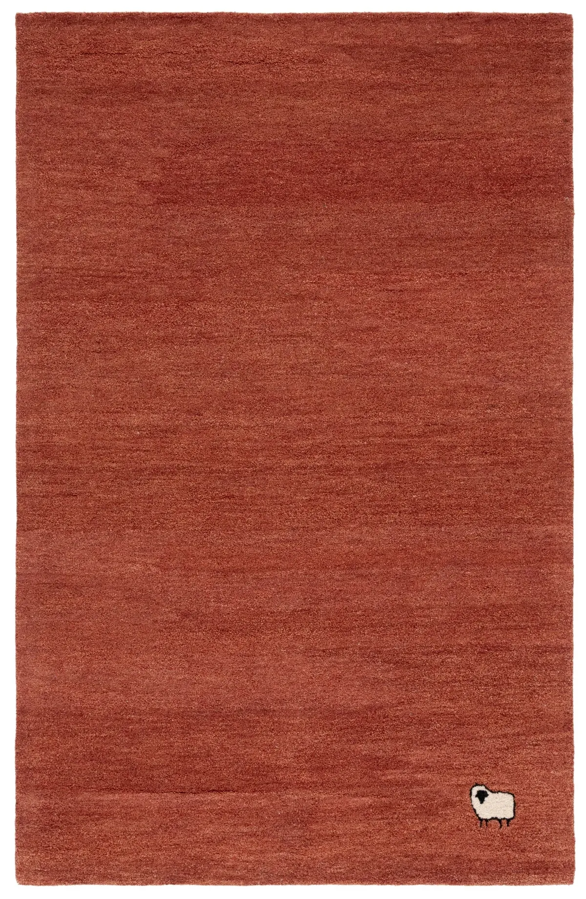 HIMALAYA 451 RUST 8' x 10' Large Rectangle Rug