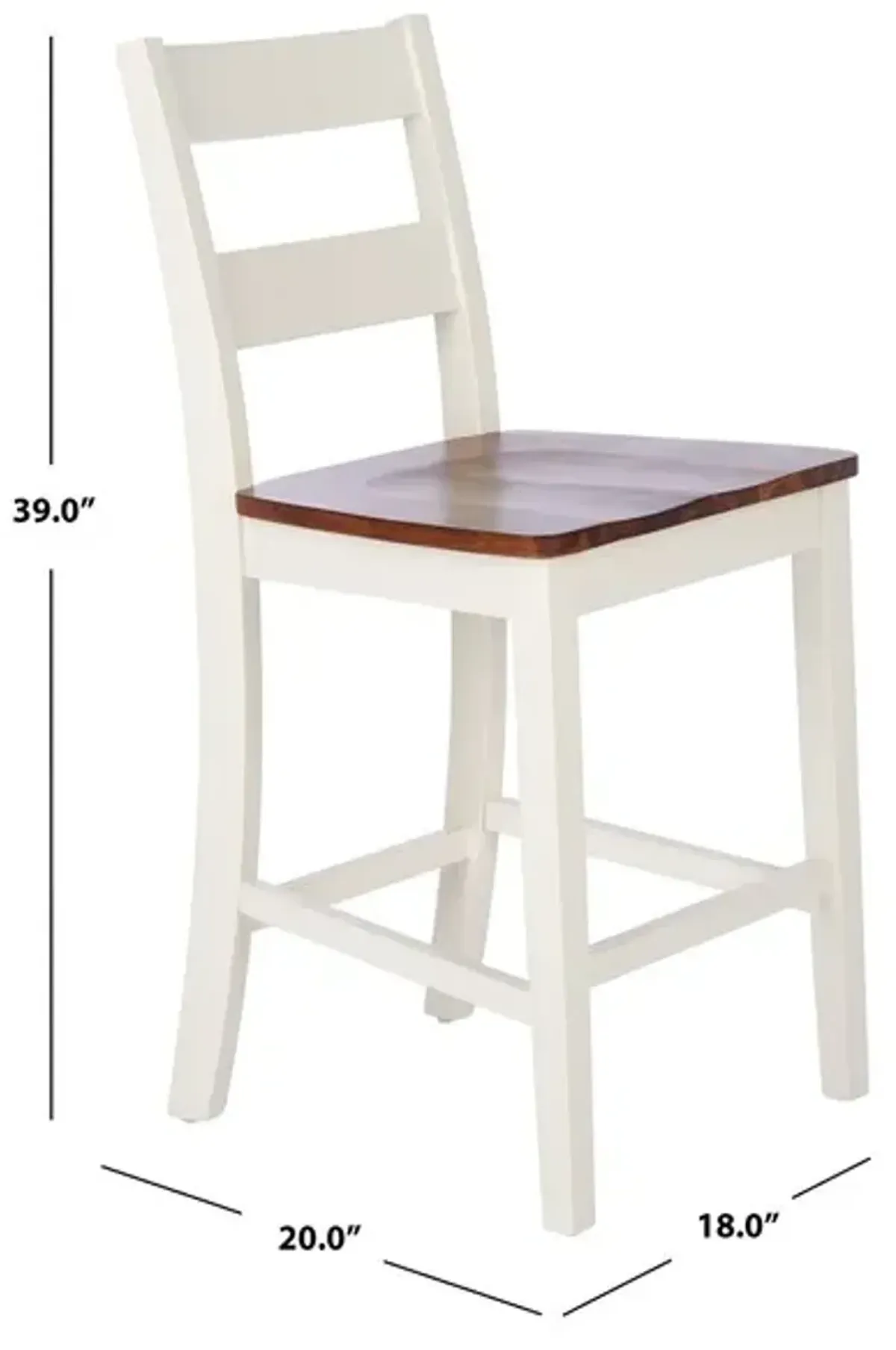 YURI COUNTER STOOL - Set of 2