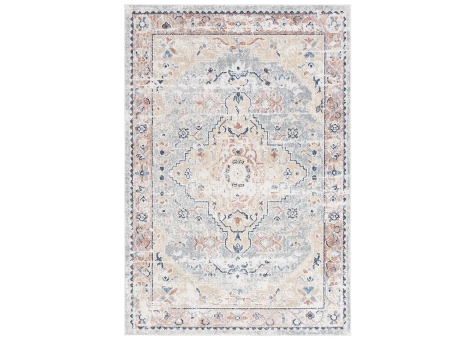 BAYSIDE 134 Multi 8' X 10' Large Rectangle Rug