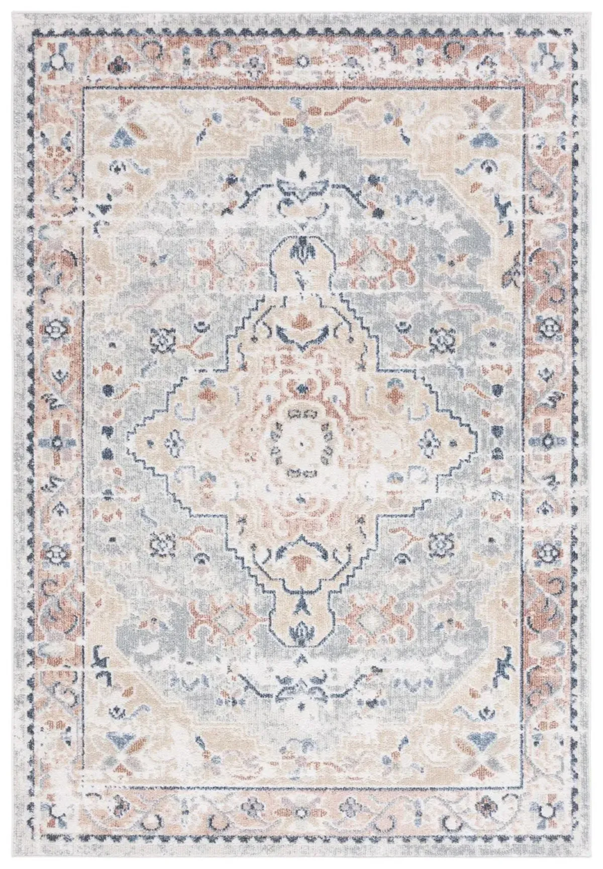 BAYSIDE 134 Multi 8' X 10' Large Rectangle Rug