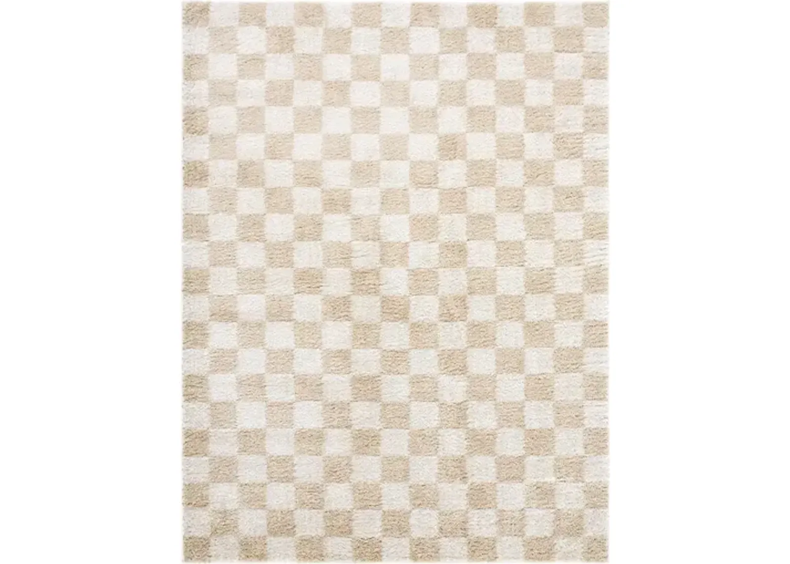 Fossay Shag FSG-2329 5'3" x 7' Machine Woven Rug