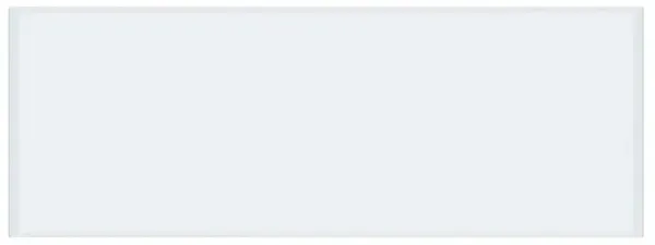 Rectangular Occasional Glass Top Clear