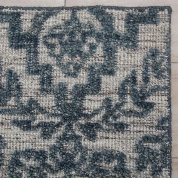 Hilton Hand knotted Cut pile 8' x 10' Rug